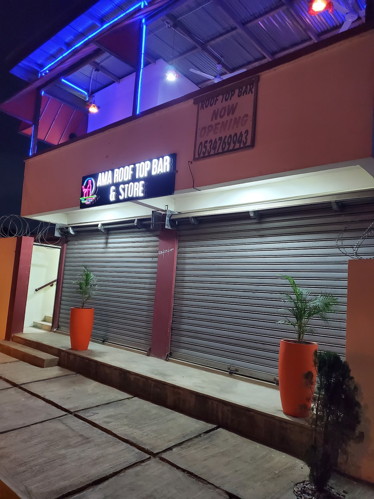 Ama Roof Top bar & Air B&B — rooftop bar in Accra | Skylevels
