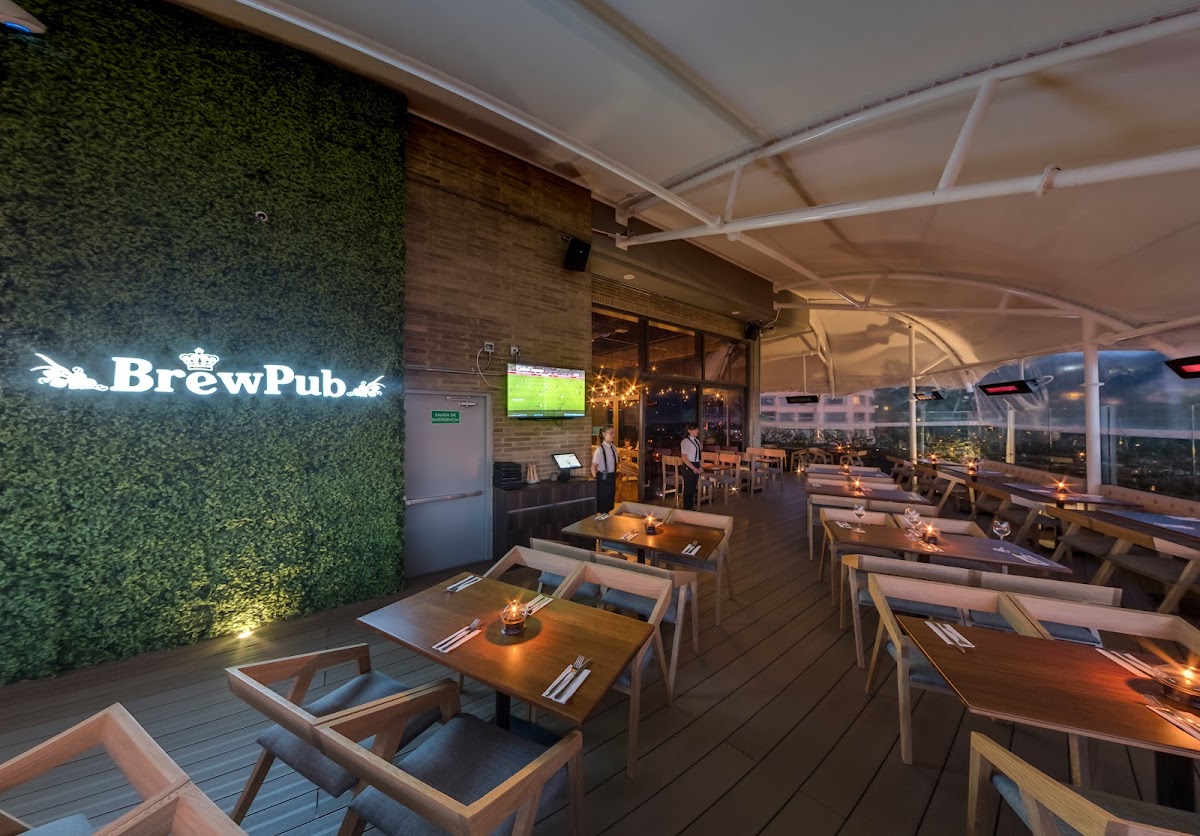 BrewPub Rooftop — rooftop restaurant in Bogotá | Skylevels