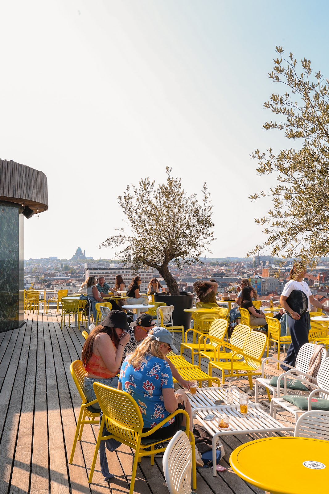 Rooftop 58 — rooftop bar in Brussels | Skylevels