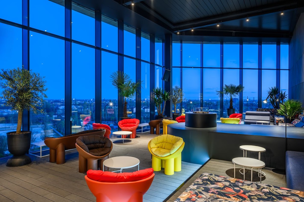 Cloud IX Skybar — rooftop bar in Budapest | Skylevels