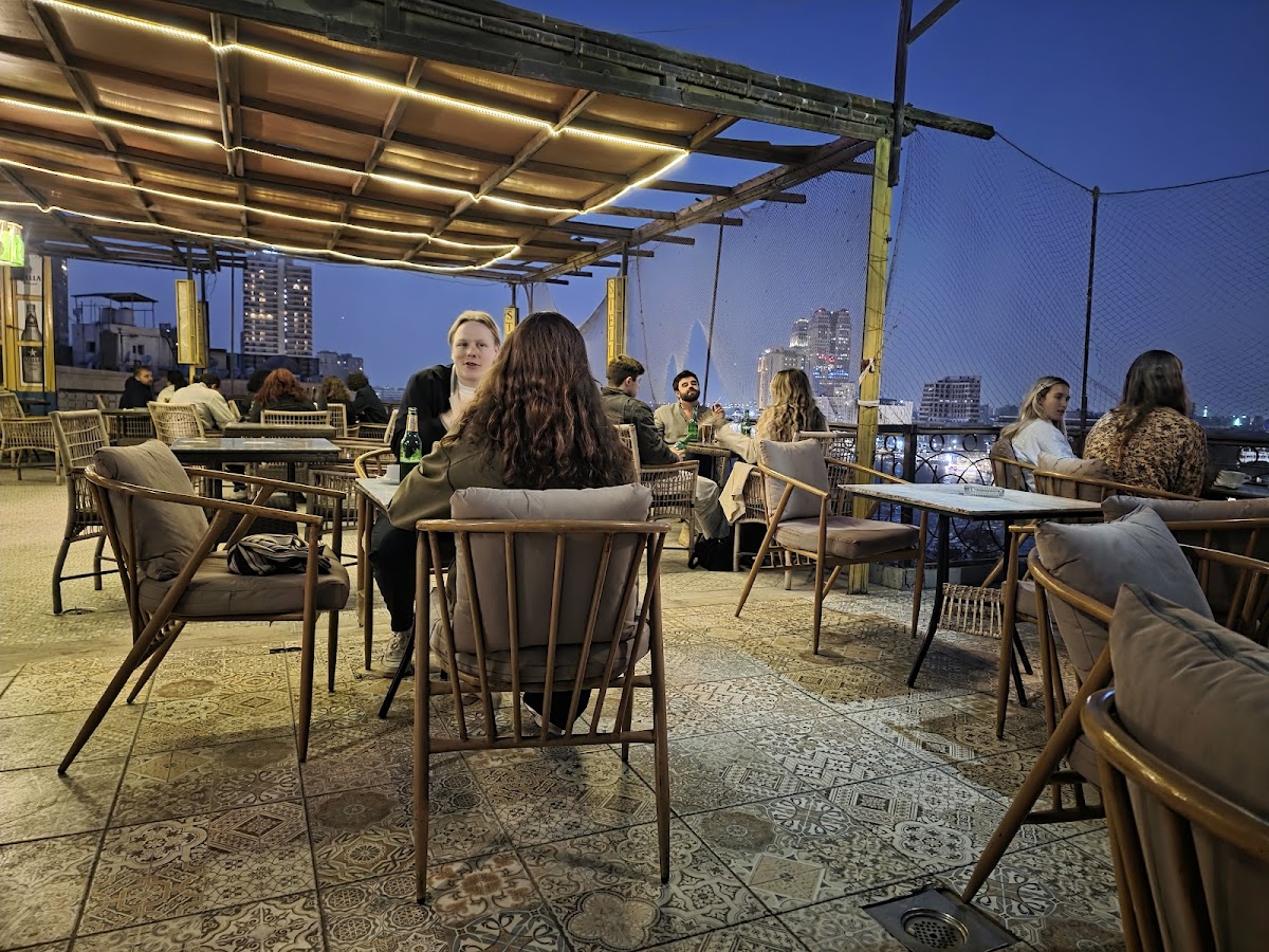 Rooftop zamalek — rooftop bar in Cairo | Skylevels