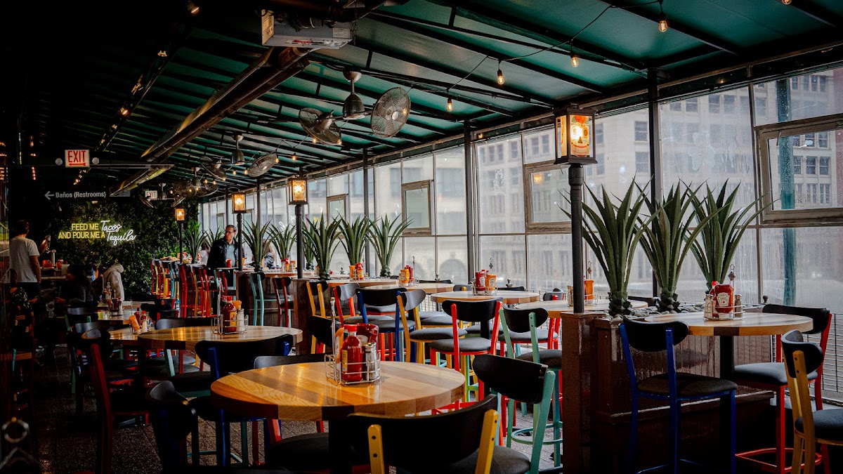 Padnos Rooftop Chicagoの屋上バー — Panchos Rooftop Cantina | Skylevels