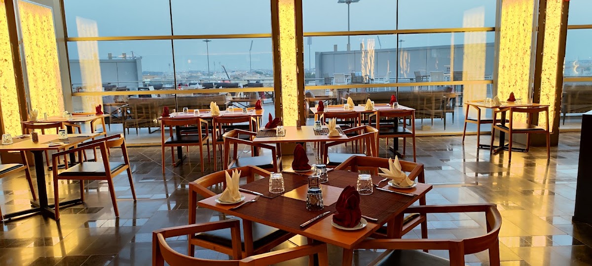 Icono View Restaurant — rooftop restaurant in Doha | Skylevels