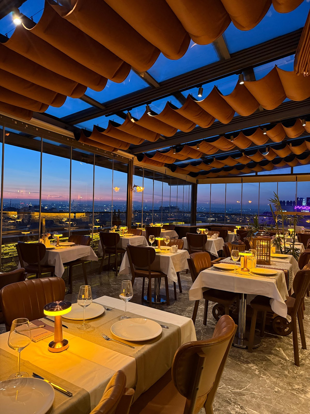 CEO Rooftop Restaurant & Bar — rooftop restaurant in Istanbul | Skylevels