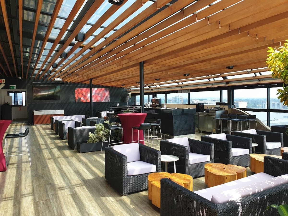 THE ATTIC ROOF TOP BAR WESTLANDS — rooftop bar in Nairobi | Skylevels