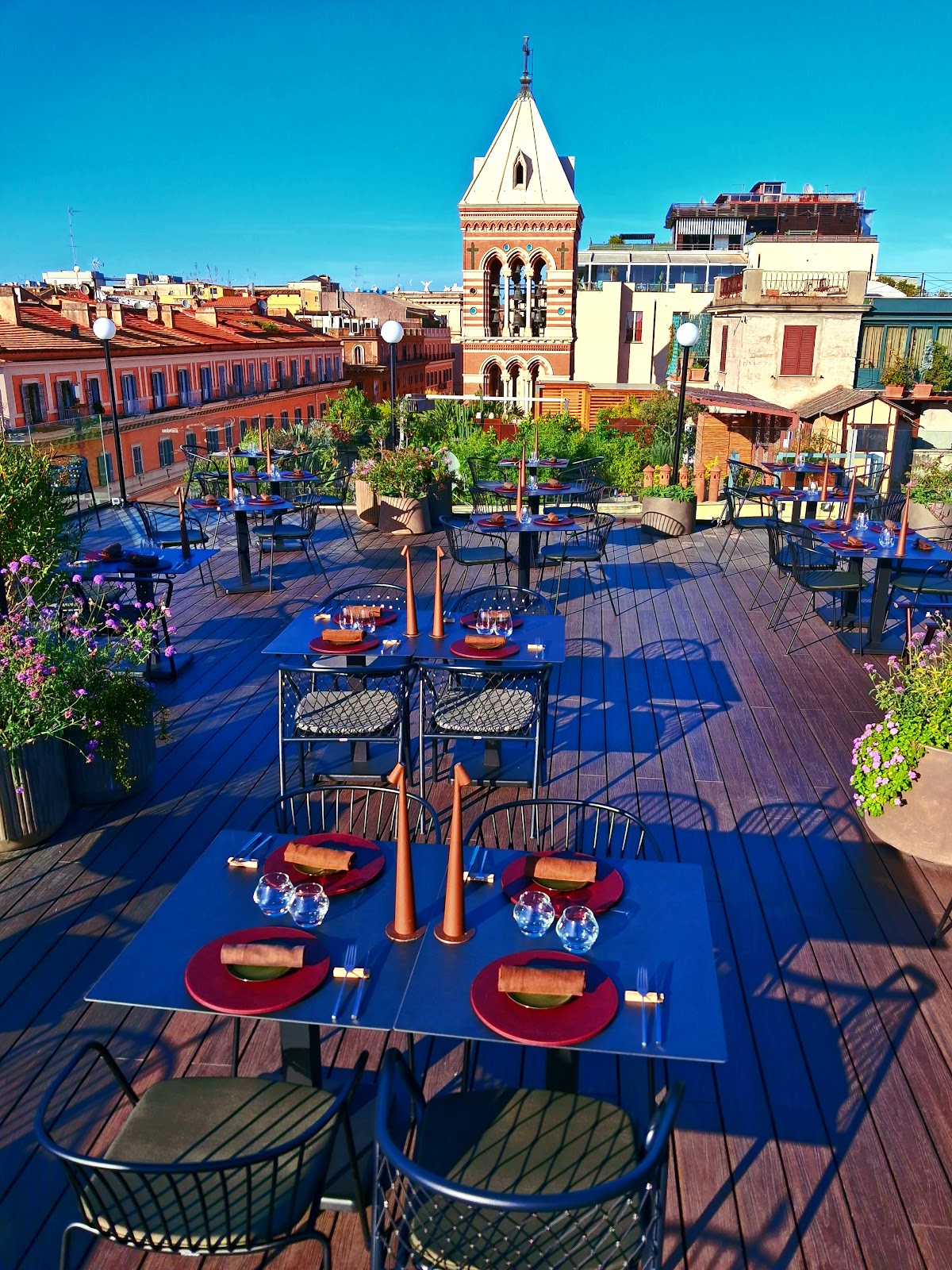 Ambrosio Rooftop Rome Ambrosia Rooftop Restaurant & Bar — rooftop bar in Rome | Skylevels