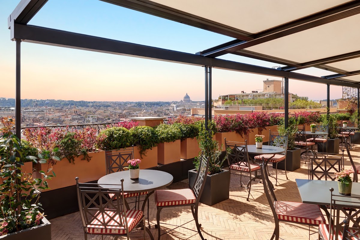 Cielo Rooftop — rooftop bar in Rome | Skylevels