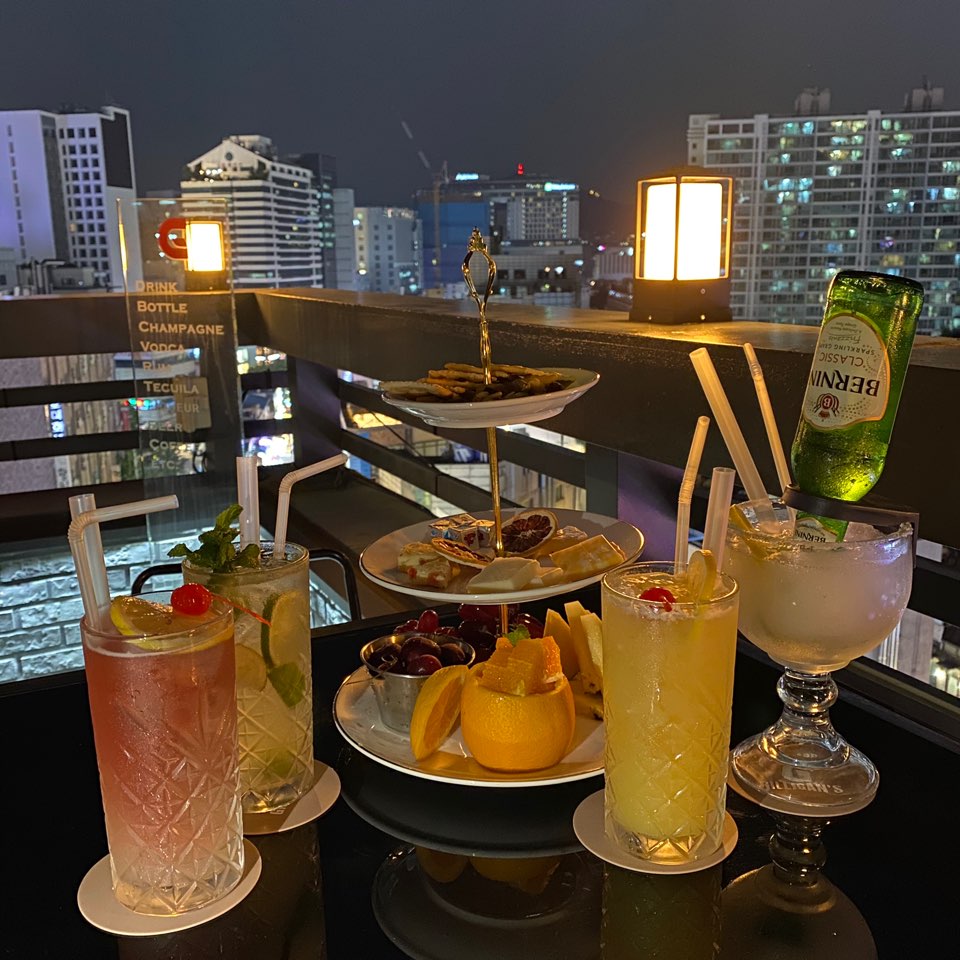 Rooftop G — rooftop bar in Seoul | Skylevels