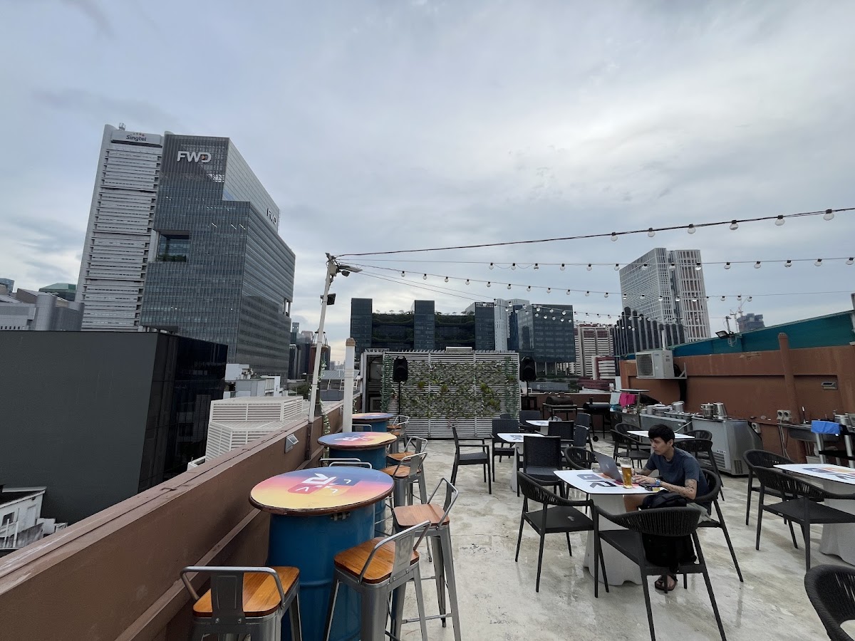 LVLR Rooftop Bar